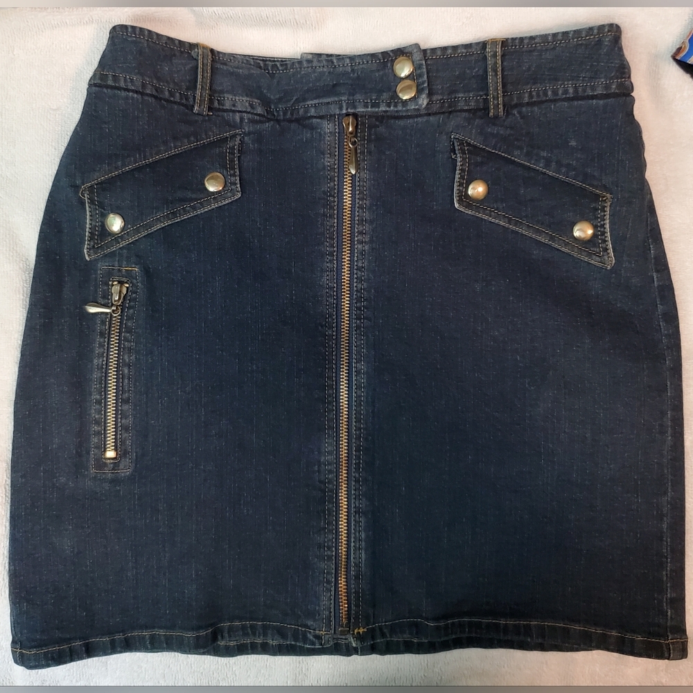 Skirt cotton and spandex